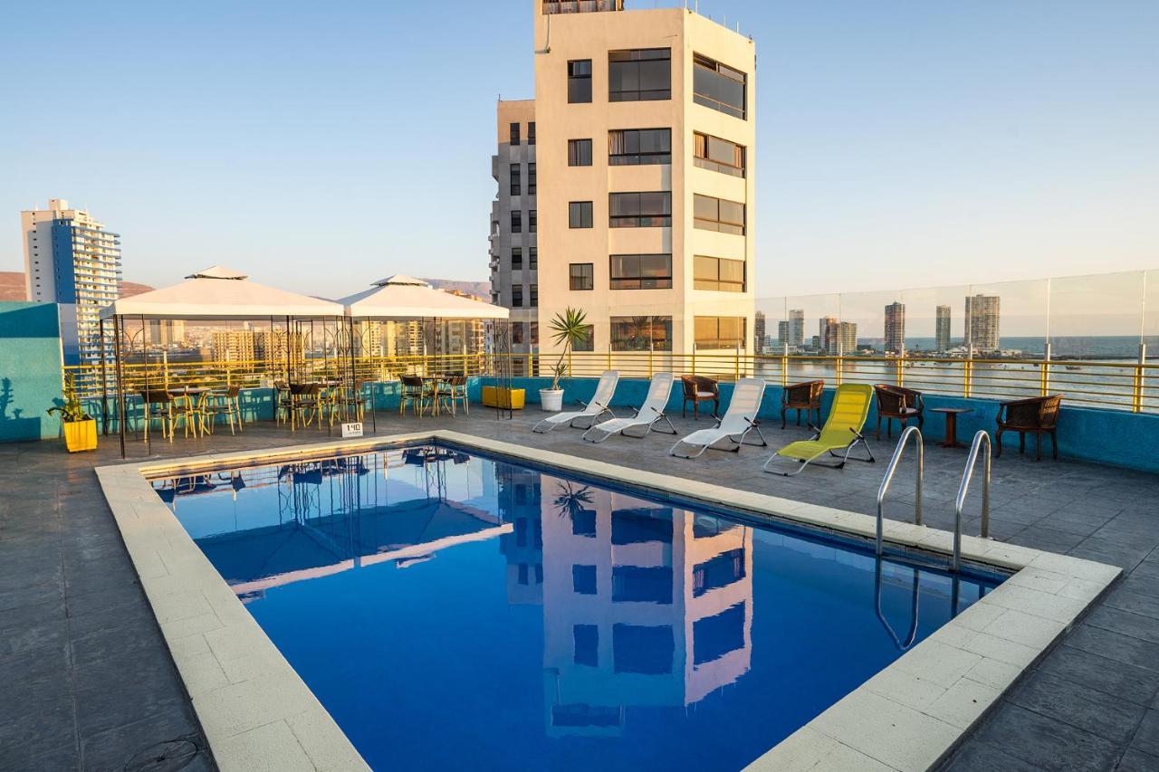 Hotel Sunfish Икике Екстериор снимка
