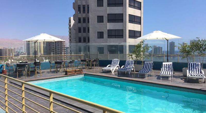 Hotel Sunfish Икике Екстериор снимка